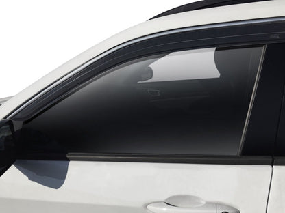 Husky Liners 99-16 Ford F-250 Super Duty EC/Std Cab Ventvisor Low Profile (2pc) - Smoke
