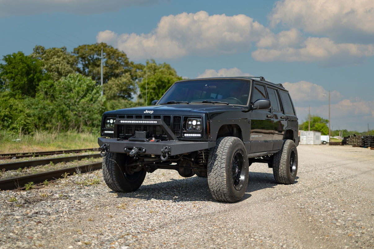 8 Inch Black Series LED Light Bar | Single Row | Pair | 70728BL