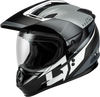 Gm 11 Decima Helmet Black/Grey/White Lg