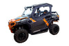 Seizmik 16-21 Polaris General 1000 / XP Upper Door Kit