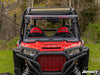 Polaris RZR XP Turbo Scratch Resistant Flip Windshield