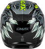 Youth Gm 49y Drax Snow Helmet Grey Yl