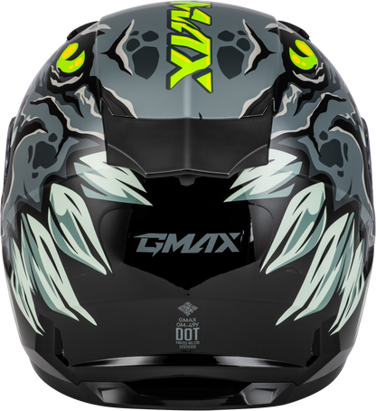 Youth Gm 49y Drax Snow Helmet Grey Ym