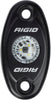 RIGID A Series Black/Cool White LED Light - Part Number 480033