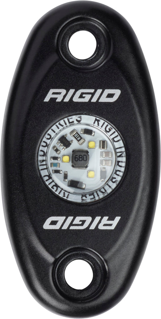 RIGID A Series Black/Cool White LED Light - Part Number 480033