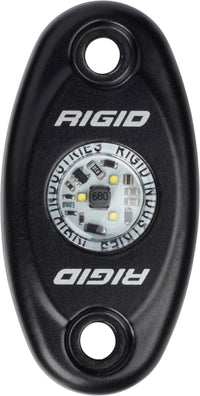 RIGID A Series Black/Cool White LED Light - Part Number 480033