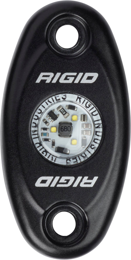 RIGID A Series Black/Cool White LED Light - Part Number 480033