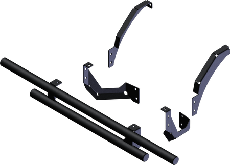Tube Bumper Rear