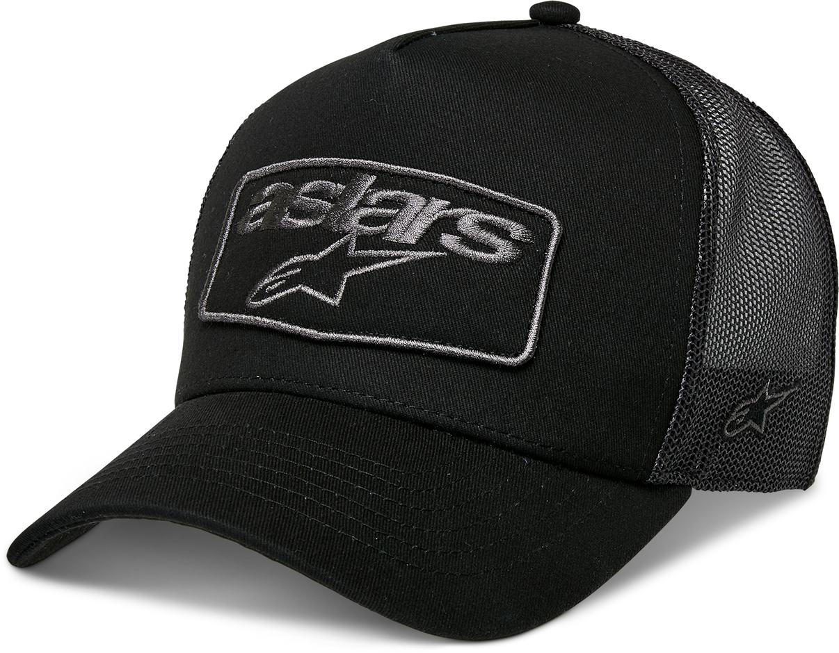 Focus Trucker Hat Black/Black
