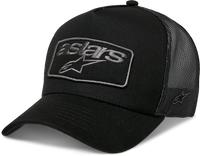 Focus Trucker Hat Black/Black