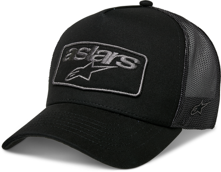 Focus Trucker Hat Black/Black