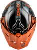 Md 74 Striker Modular Helmet W Smk Shield Blk/Gry/Or Mtlc Sm