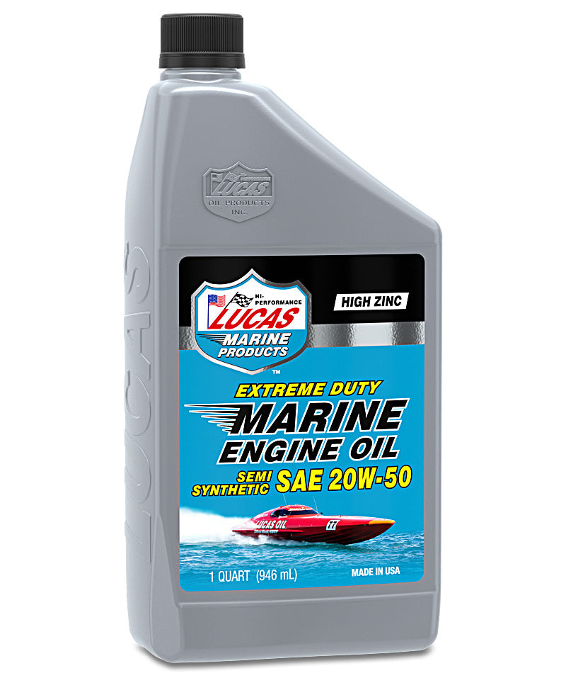 Marine Engine Oil 20w 50 Semi Syn. 1qt
