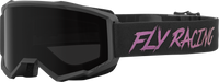 Zone W/C Goggle Black/Fusion W/Dark Smoke Hydrophoc Lens