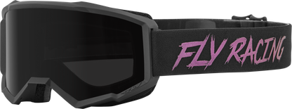 Zone W/C Goggle Black/Fusion W/Dark Smoke Hydrophoc Lens
