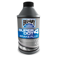 BEL-RAY Super Dot 4 Brake Fluid 355ml - Part Number 99480-B355W