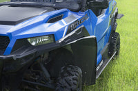 Seizmik 16-23 Polaris General 1000/ 4 HDPE Fender Flares Kit - Black