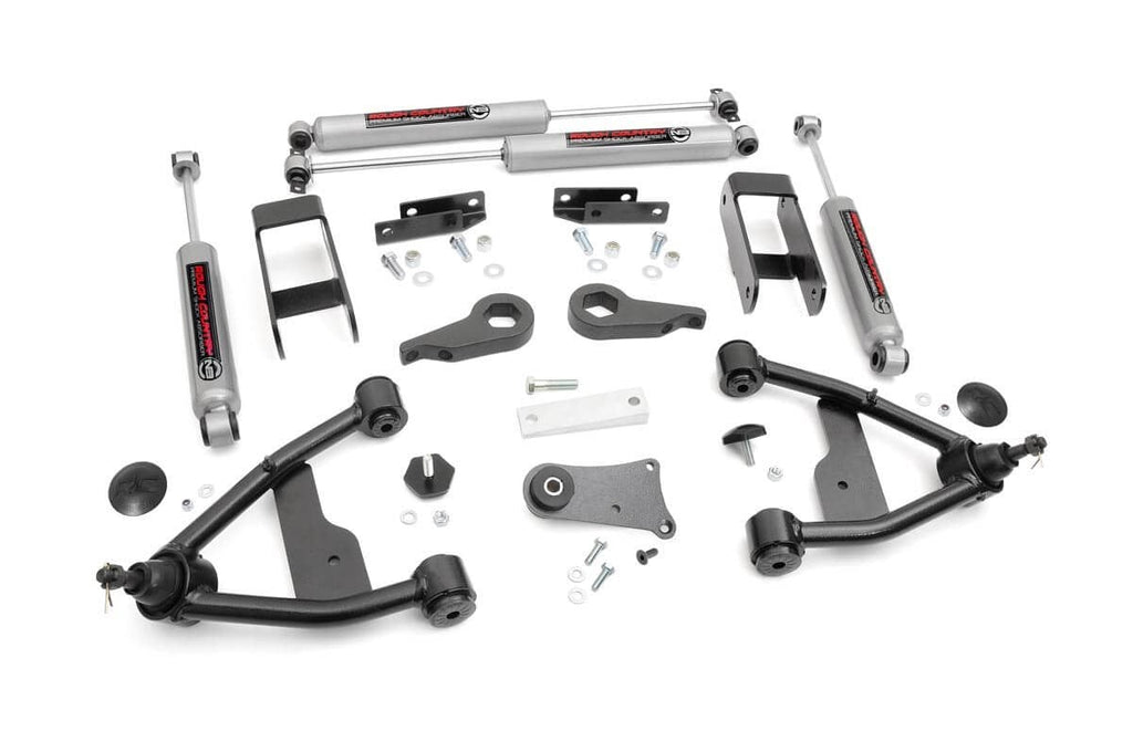 2.5 Inch Lift Kit | Chevy/GMC Blazer/S15 Jimmy/Sonoma 4WD | 24230