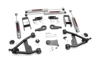 2.5 Inch Lift Kit | Chevy/GMC Blazer/S15 Jimmy/Sonoma 4WD | 24230