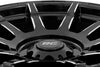 Rough Country 83 Series Wheel | One-Piece | Gloss Black | 20x9 | 8x180 | -12mm | 83200906