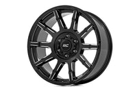 Rough Country 83 Series Wheel | One-Piece | Gloss Black | 17x9 | 6x135 | +0mm | 83170917