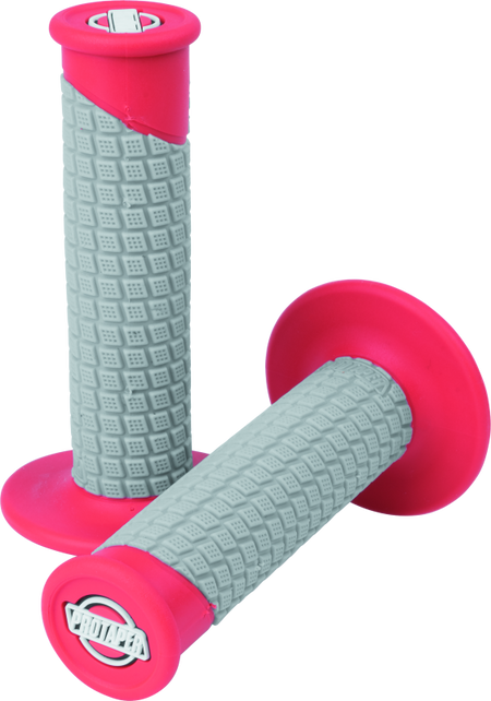 ProTaper Clamp-On Pillow Top Grips - Red/Gray