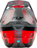 Formula Cp Slice Helmet Grey/Red/Black Lg