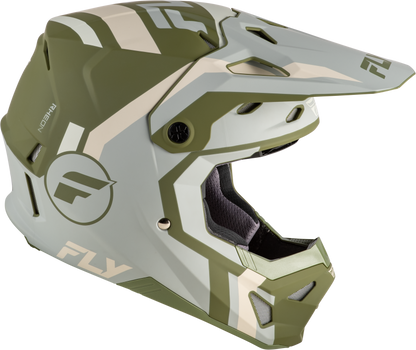 Formula Cp Seal Helmet Matte Stone/Khaki/Olive Xs