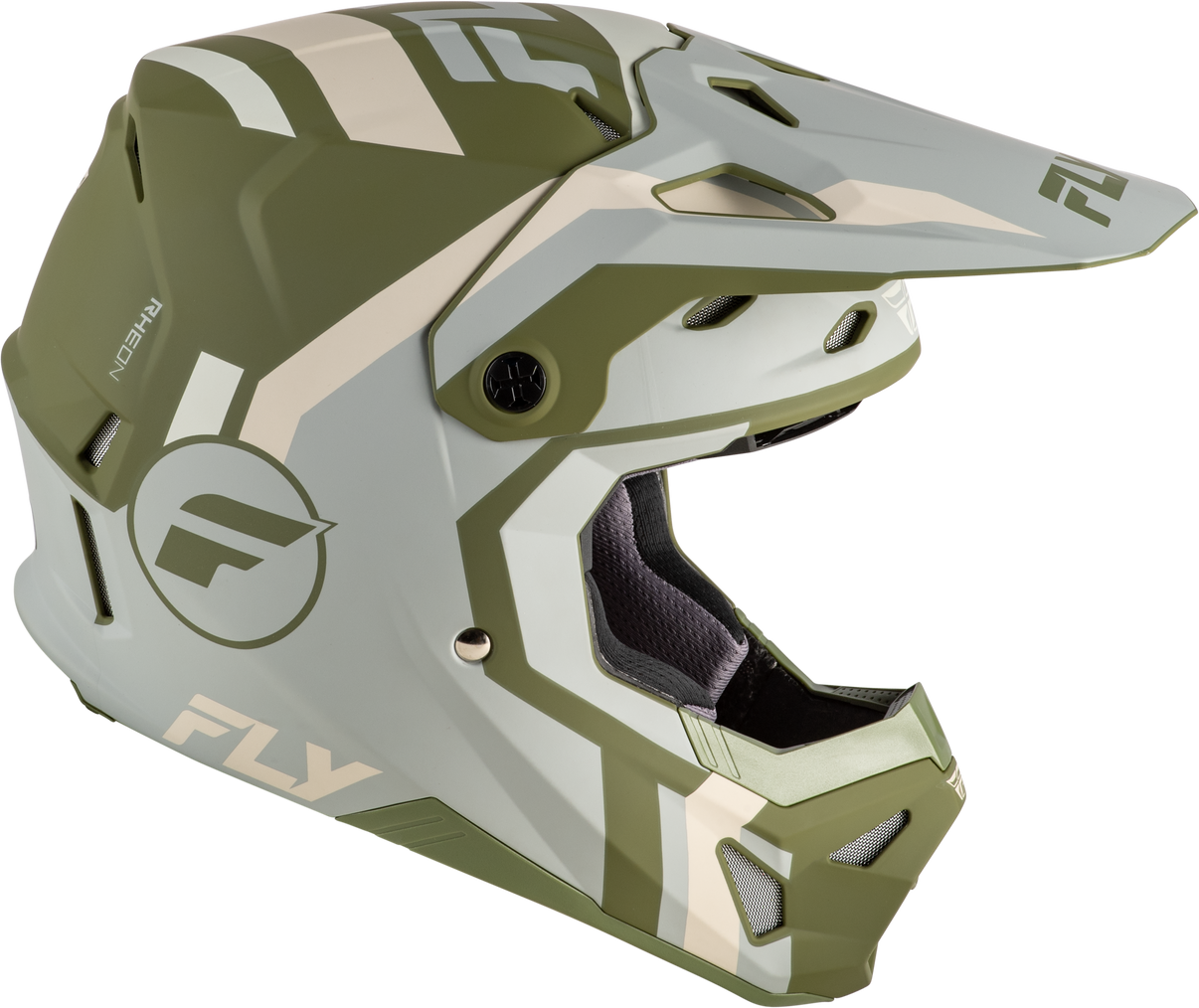 Formula Cp Seal Helmet Matte Stone/Khaki/Olive Sm