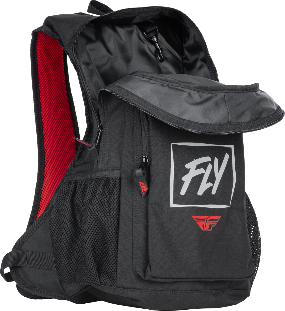 Jump Pack Backpack Black/Grey/Red