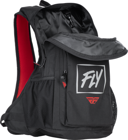Jump Pack Backpack Black/Grey/Red