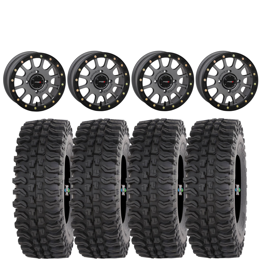 System 3 SB5 beadlocks on Frontline BDC