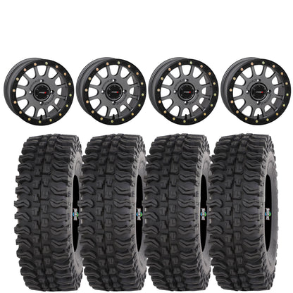 System 3 SB5 beadlocks on Frontline BDC