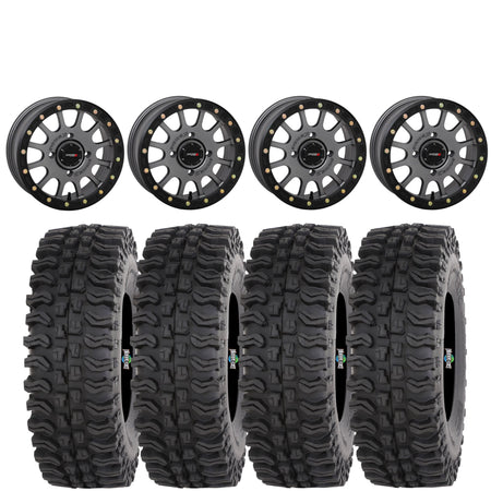 System 3 SB5 beadlocks on Frontline BDC
