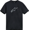 Exemption Performance Ss Tee Black 2x