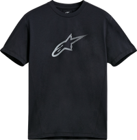 Exemption Performance Ss Tee Black Sm