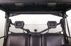 Seizmik 16-23 Can Am Defender HD5-HD10/MAX Rear Windshield Folding Poly carb