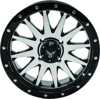 QuadBoss Wagon 20X7 - 4+3 - 4/156 - Machined