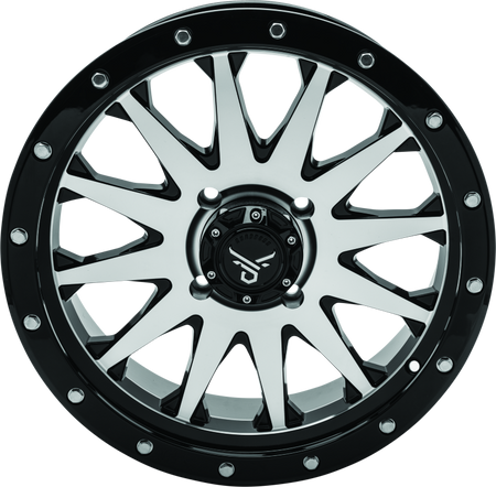 QuadBoss Wagon 20X7 - 4+3 - 4/156 - Machined