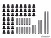 Polaris Ranger XP 570 A-Arm Bushings