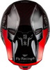 Formula S Carbon Legacy Helmet Red Carbon/Black Xs