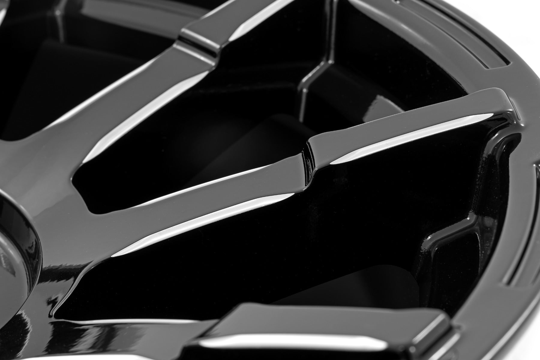 Rough Country 83 Series Wheel | One-Piece | Gloss Black | 20x9 | 8x6.5 | -12mm | 83200910
