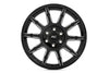 Rough Country 83 Series Wheel | One-Piece | Gloss Black | 17x9 | 6x5.5 | +0mm | 83170912