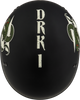 Hh 65 Drk1 Helmet Matte Black/Bone Sm