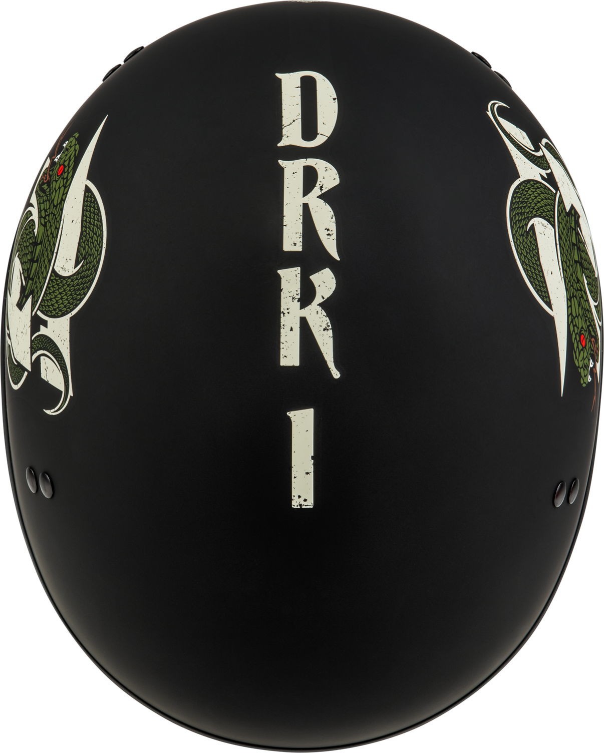 Hh 65 Drk1 Helmet Matte Black/Bone Sm