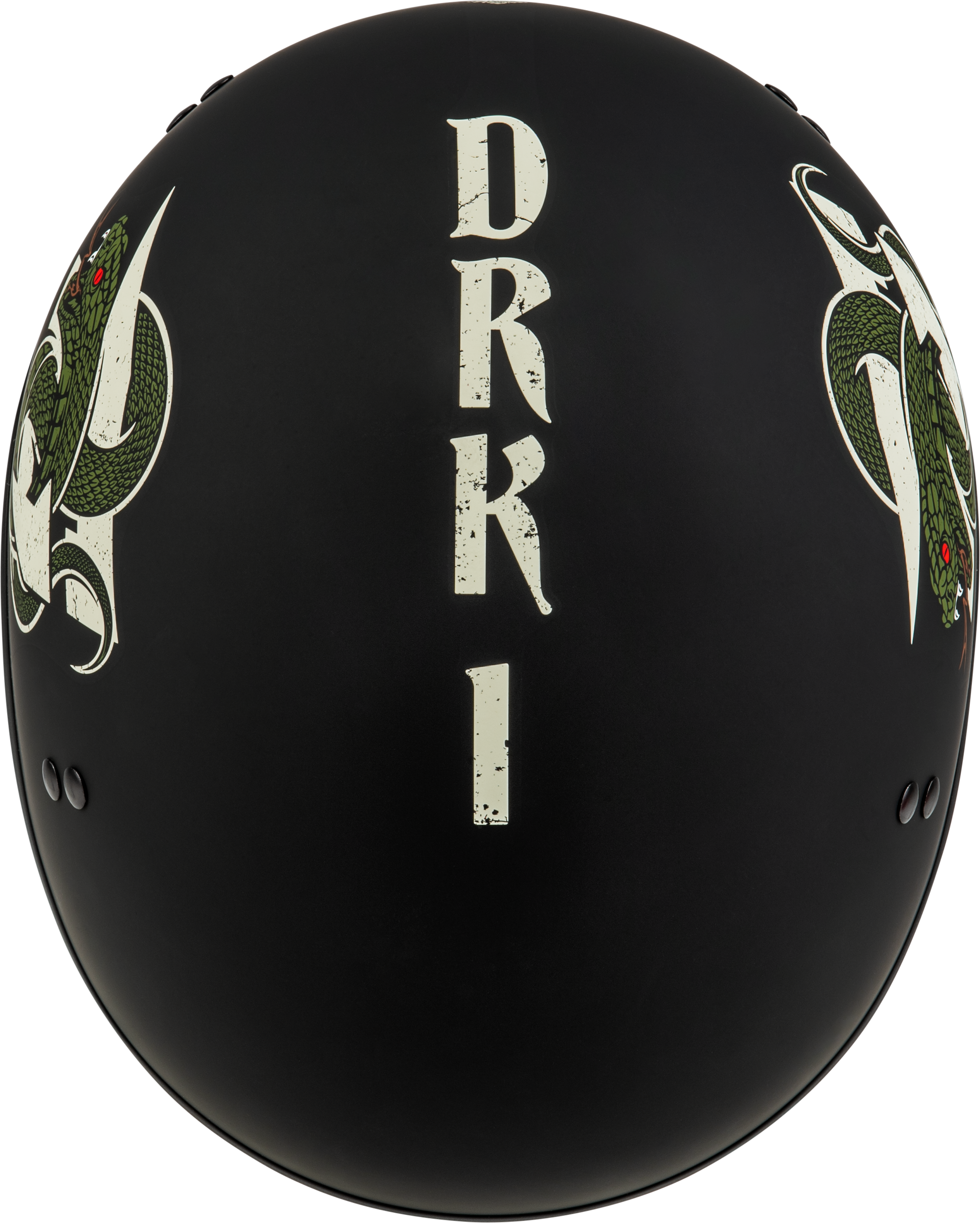 Hh 65 Drk1 Helmet Matte Black/Bone Sm