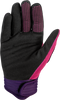 F 16 Gloves Pink/Mauve 3x