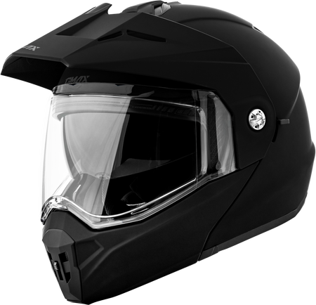 Md 74 Solid Helmets Matte Black Md