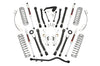 4 Inch Lift Kit | X-Series | M1 | Jeep Wrangler Unlimited 2WD/4WD (2007-2018) | 67440