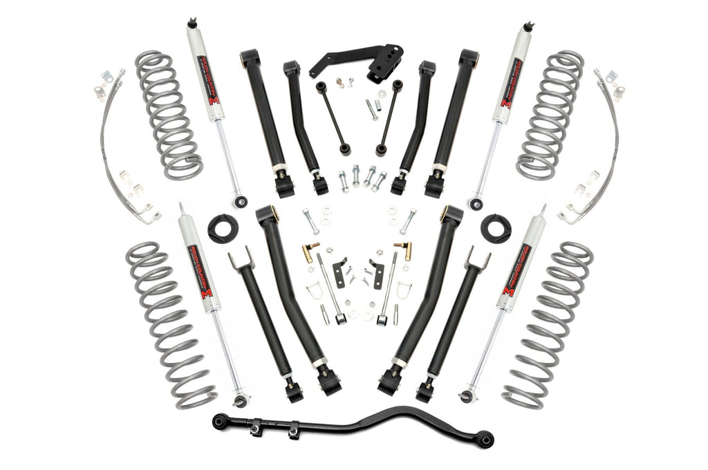 4 Inch Lift Kit | X-Series | M1 | Jeep Wrangler Unlimited 2WD/4WD (2007-2018) | 67440